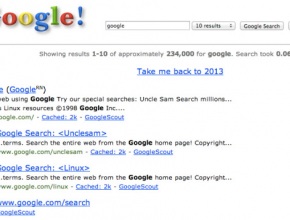 Google на 15 години