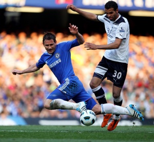 Тотнъм и Челси не се победиха на "Уайт Харт Лейн"