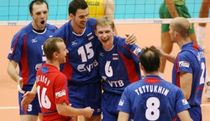 Русия е първият финалист на Евроволей 2013