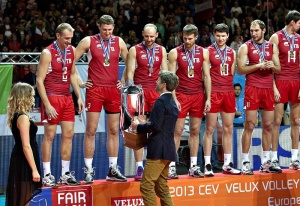Русия спечели Евроволей 2013