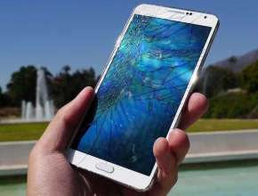 Какво става със Samsung Galaxy Note 3 при падане