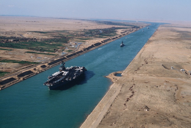 Неуспешна терористична атака в Суецкия канал