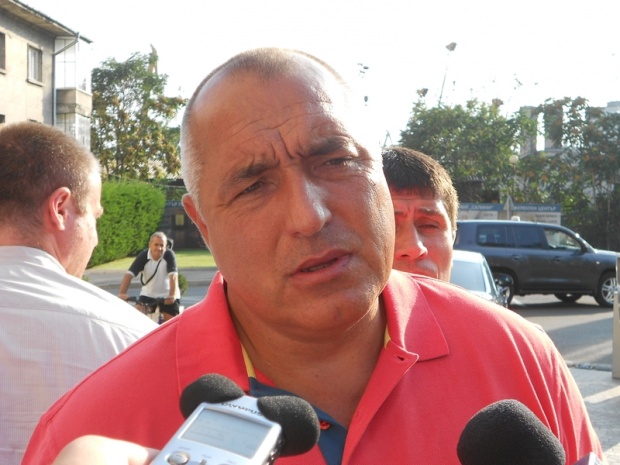 Бойко Борисов: Да се търси изход без военна намеса в Сирия