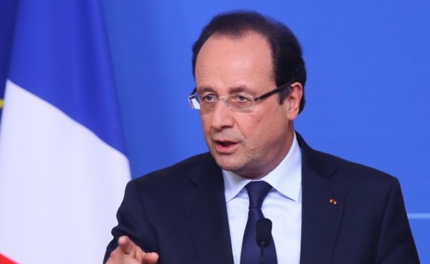 Оланд: Франция няма да действа самостоятелно