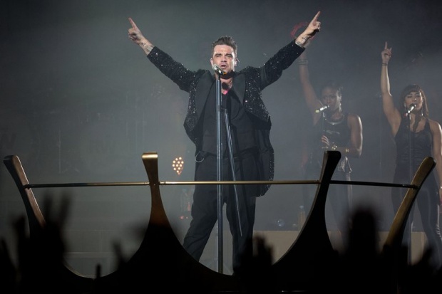 Роби Уилямс откри собствен магазин в Лондон