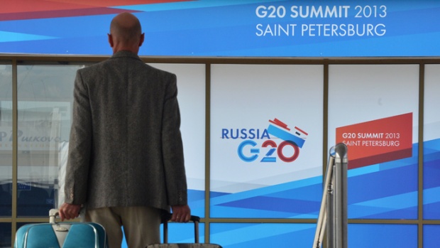 Започва срещата на върха на Г-20 в Санкт Петербург