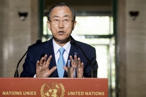 Бан Ки Мун: Експертите на ООН ще потвърдят използването на химически оръжия край Дамаск