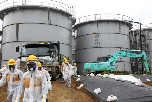 1,130 тона радиактивна вода е изтекла от „Фукушима“