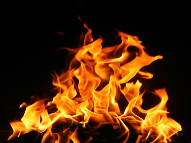 Пожар затвори пътя Варна–Бургас