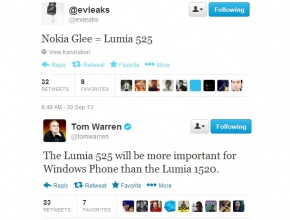 Слух за Nokia Lumia 525