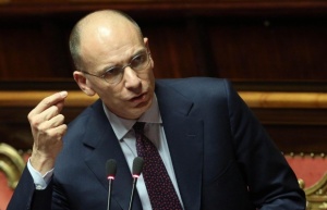 Енрико Лета не прие оставката на петима министри