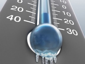 Жълт код за ниски температури в седем области в страната