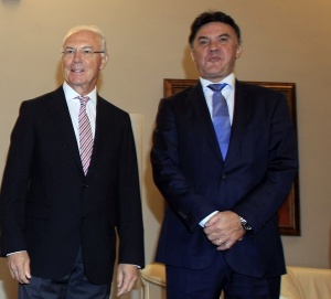 БФС и Германският футболен съюз подписаха меморандум за сътрудничество