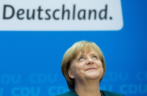 Меркел започна преговори за широка коалиция