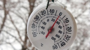 Рекордно ниски температури в 26 града