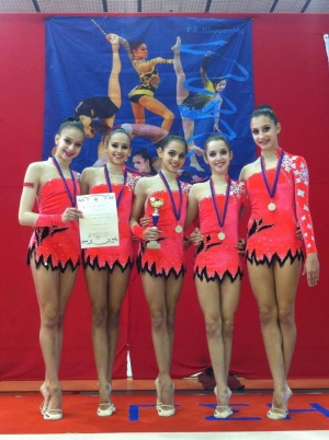 Злато за малките ни гимнастички в Атина