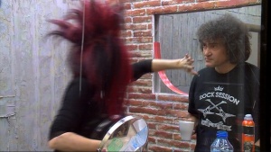 Петя Буюклиева удари шамар на мъжа  си в Музикална академия