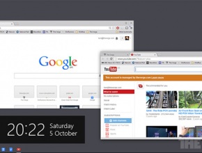 Браузърът на Google като емулатор за Chrome OS в Windows 8