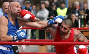 Турнир по бокс в Софийския затвор