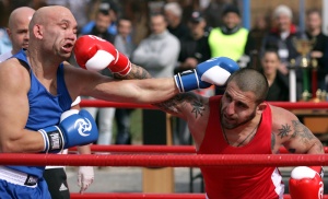 Турнир по бокс в Софийския затвор