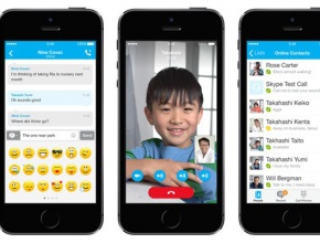 Skype за iOS с обновен интерфейс
