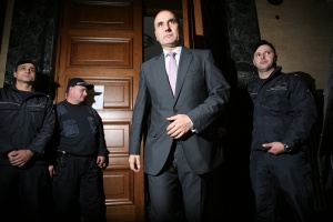 Отвод на съдя спря делото срещу Цветанов