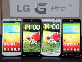 Премиера на LG G Pro Lite с 5,5" дисплей и писалка