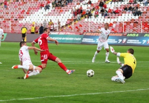 ЦСКА не успя да бие и Хасково