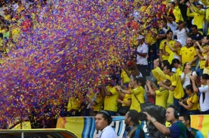 5-ма загинали по време на празненства за класирането на Колумбия за Мондиал 2014