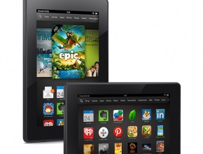 Amazon са поръчали над 1 милион броя на месец от новия Kindle Fire HD