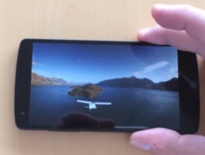 Видео на Nexus 5 в действие