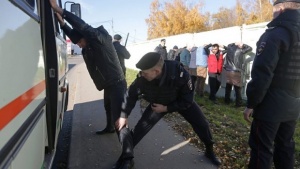 1600 имигранти в ареста след убийството в Москва
