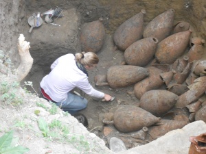 Антична "винарна" на 2500 г. откриха в Несебър