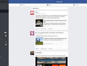 Windows 8.1 получи официално приложение за Facebook