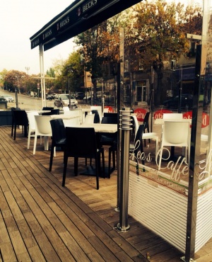 Лео отваря кафене с Валери Божинов