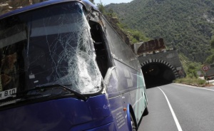 Втора катастрофа с автобус в Пловдивско за един ден