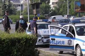 Стрелба след скандал в центъра на Бургас