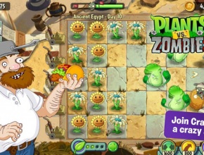 Plants vs. Zombies 2 вече в Google Play