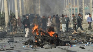 Терористи атакували дипломатически комплекс в Кабул