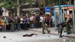 13 ранени при взривове в Тайланд