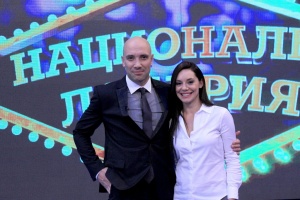 Захари Бахаров и Вяра Атова – водещи на „Национална лотария“