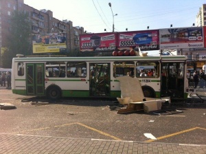 Жена камикадзе взривила автобуса във Волгоград