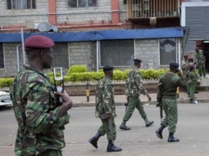 Войници крали от МОЛ-а в Найроби по време на заложническата криза