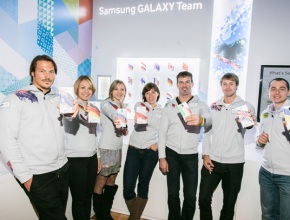Samsung Galaxy Note 3 стана официален телефон за игрите в Сочи