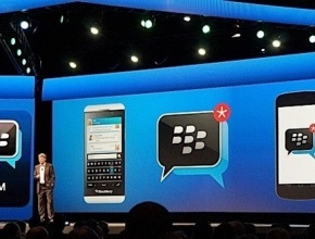 Само половината изтеглени копия на BlackBerry Messenger са активирани