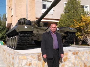 Село Бошуля вече има собствен танк