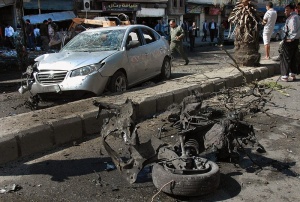 Поне 20 загинали при атентат с кола-бомба близо до Дамаск