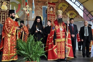 Иконата на Св. Параскева беше донесена в Димитровград за празника