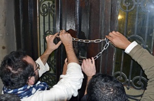 Според Токушев, окупацията на СУ е политически акт