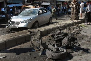 39 загинали при експлозии на 10 коли-бомби в Багдад